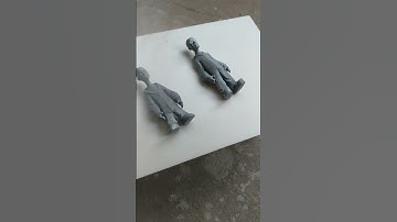 DIY 3D Printing Breaking Bad Walter White Model Handmade Process#diy #handmade #mini #model #shorts