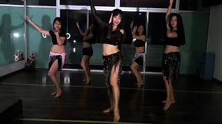 Bel Bont El Areed - Dance Cover x HS Oriental Dance