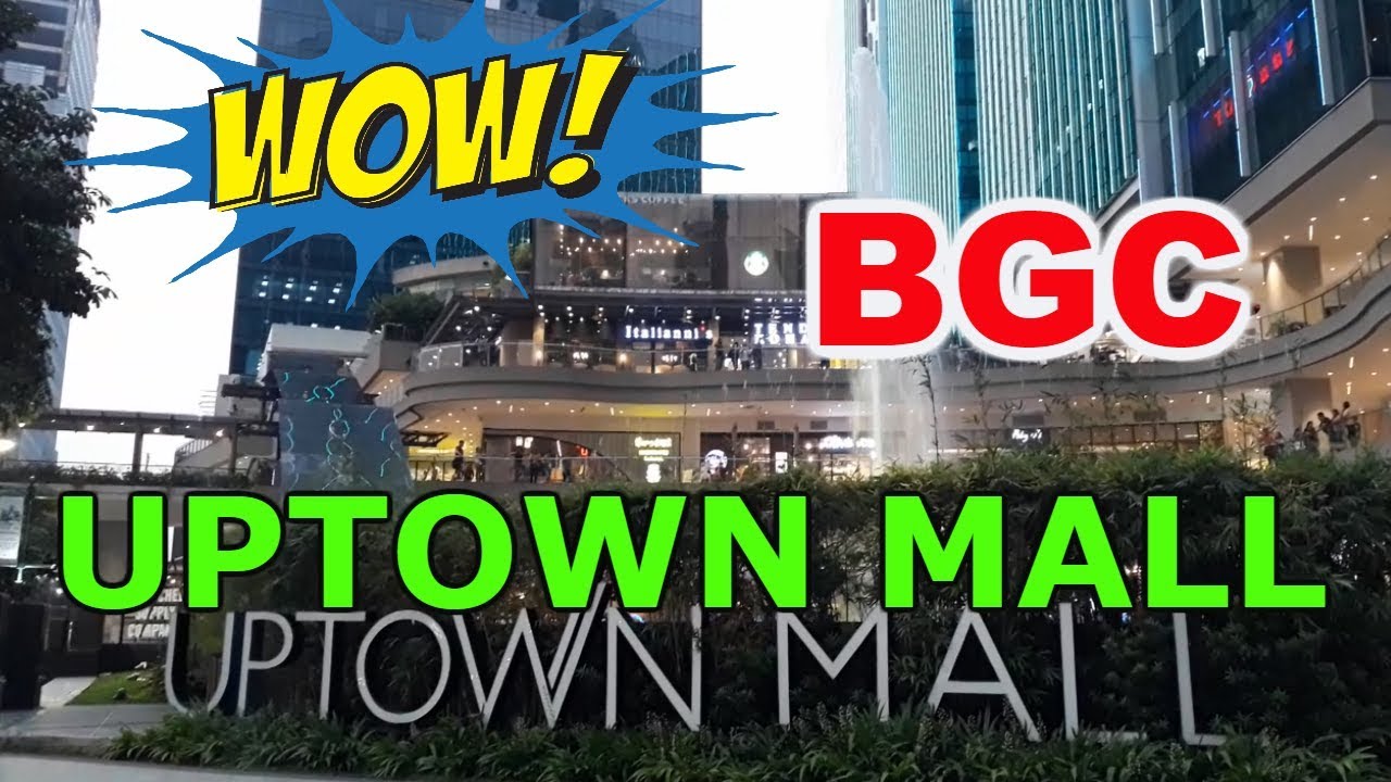 Uptown mall bgc