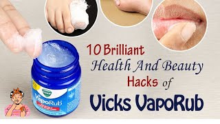 10 Wellness Tips with Vicks VapoRub: Surprising Uses for Health and Beauty