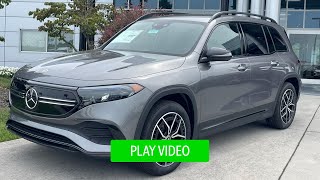 2023 Mercedes-Benz EQB SUV 🚙 Make Life Easier with Hands-Free Trunk Access & Wireless Charging!⚡️