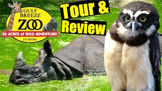 Gulf Breeze Zoo Tour & Review with The Legend by In The Loop 2,035 views 1 month ago 17 minutes