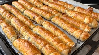 ️EL AÇMASI SANILAN️PİŞMESİYLE BİTMESİ BİR OLANSİRKELİ UNLU ÇITIR BÖREK TARİFİ