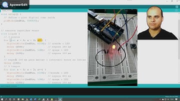 Arduino para iniciantes  - Codigo S.O.S 04