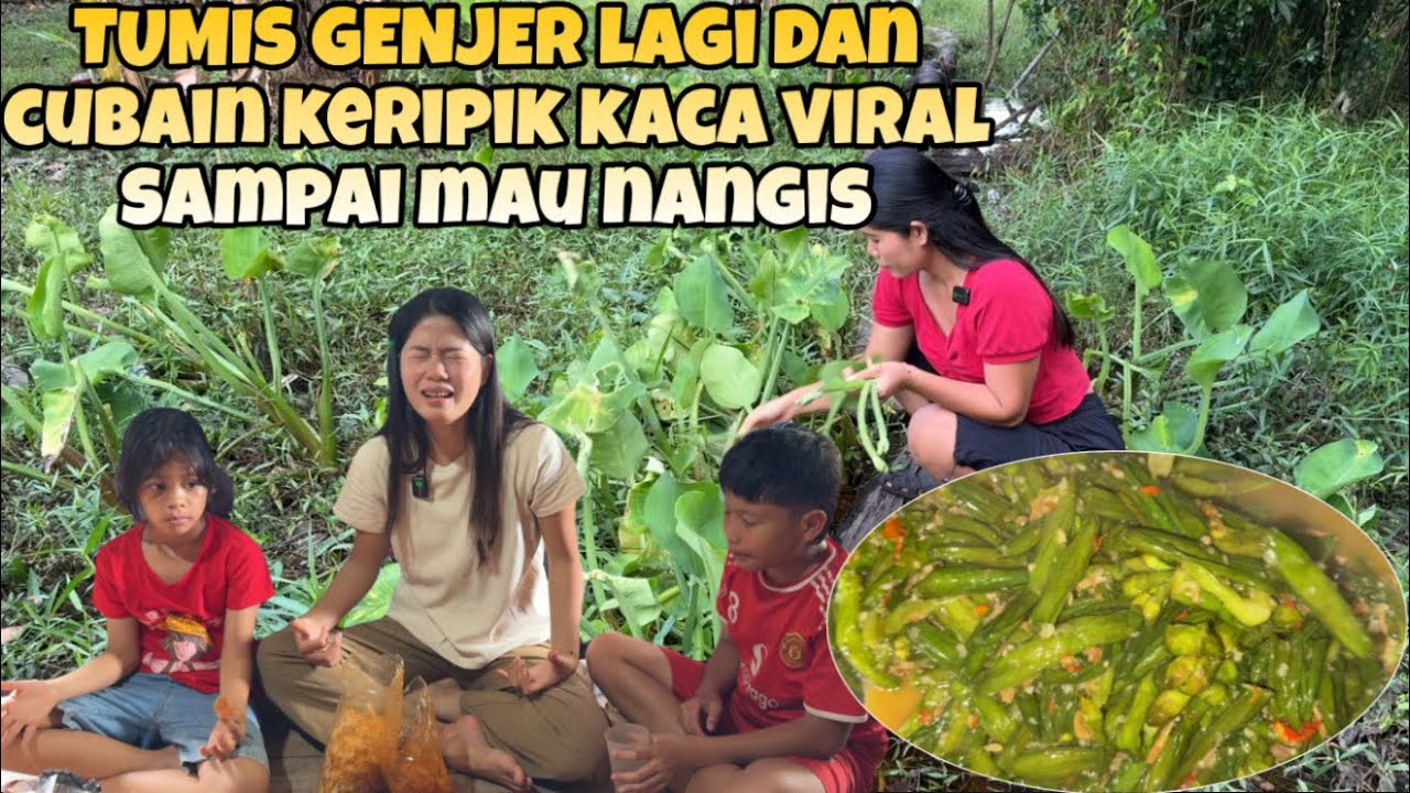 TUMIS GENJER MAKAN BARENG MAMA DAN BELI CEMILAN SUPER PEDAS 🌶️ 🥵 