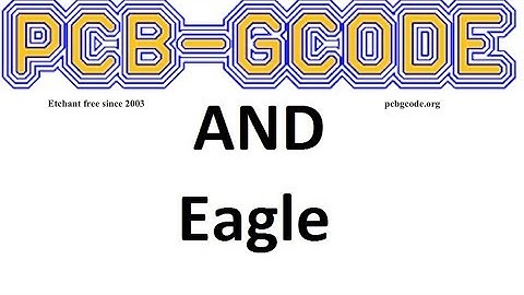 Make easy Gcode from Eagle board