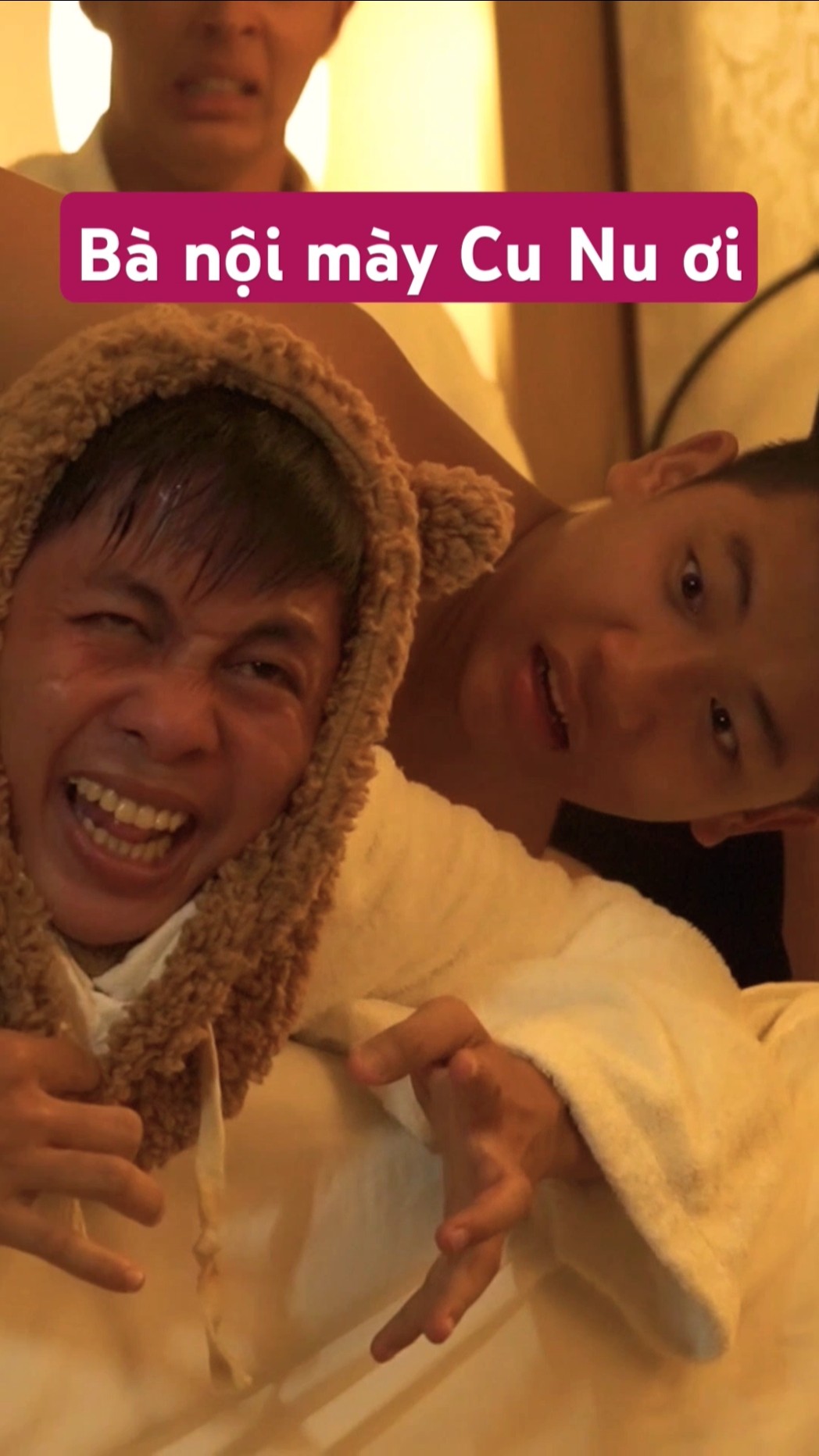 Team Tony đánh ăn trộm lúc nửa đêm #funny #tonytv #teamtony
