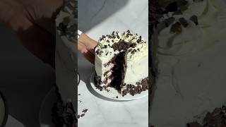 Cake Girl Summer First Up Black Forest Cake, One That I Used To Hate But Now I Love It