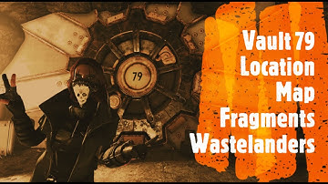 Fallout 76 Mysterious Map Fragments Location Wastelanders Walkthrough Mysteriöse Kartenteile Vault79