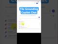 File Grounding in Copilot Chat #Copilot #microsoft365copilot #microsoft365