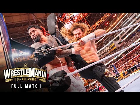 FULL MATCH — Usos vs. Owens & Zayn — Undisputed WWE Tag Team Title Match: WrestleMania 39 Saturday