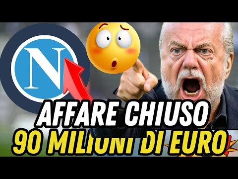 Video AFFARE MONSTRE! NAPOLI, CONFERMA SHOCK DAL MERCATO! | NAPOLI OGGI