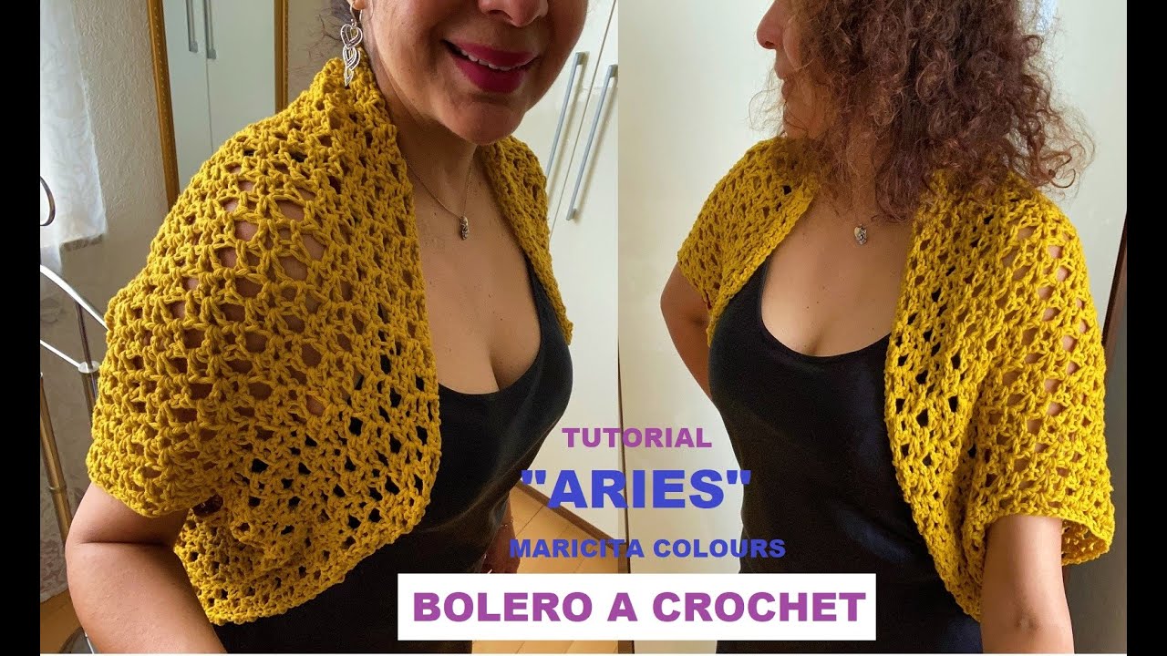 ❤️BOLERO A CROCHET 