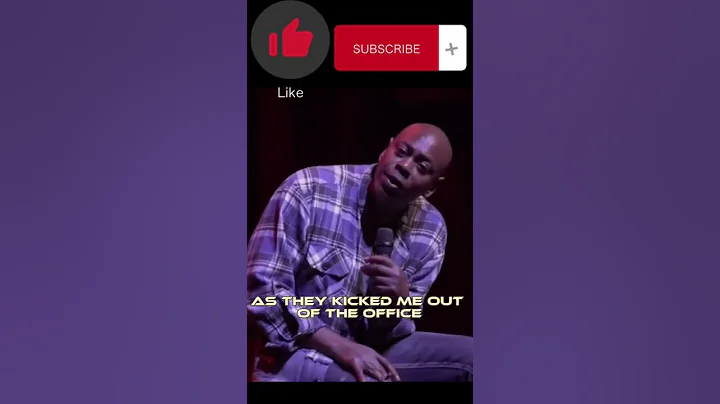 Dave Chappelle What Do You Need Me For 😎?! #viral #shorts