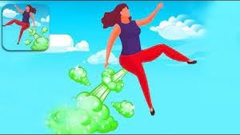 NOOB vs PRO vs HACKER in Fart Runner Fart Runner   Gameplay Part 9 All Levels Android, iOS 1