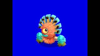 Tiawa Pure Blue Screen Idlecontinent My Singing Monsters Dawn Of Fire