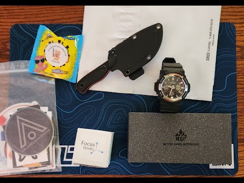 I won!  I just got some cool winnings in the mail