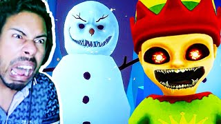 THE BABY IN YELLOW - THIS UPDATE IS AMAZING! | The Baby In Yellow Horror Gameplay (Christmas Update)