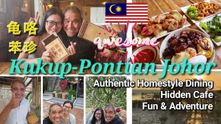 Kukup Pontian, Johor: Discover Authentic Home-Style Dining by the Sea, Hidden Cafe, Farm Fun \u0026 More!