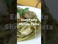 Shrimp Pesto Pasta Recipe — "Shrimplify" Your Life!