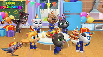 My Talking Tom Friends NEW UPDATE - (IOS,Android) Gameplay Walkthrough (Outfit7) Part 12