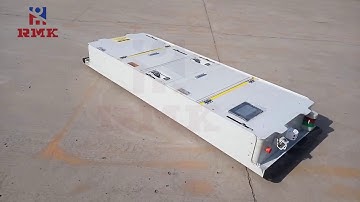 Omnidirectional mobile+wireless remote control-Automatic trackless transfer carts