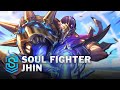 Soul Fighter Jhin Skin Spotlight - League of Legends