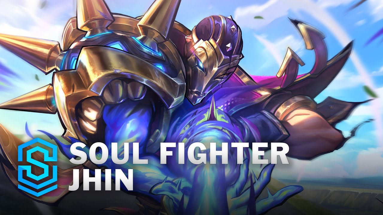 Wave 2 of Soul Fighter Skins are Here!