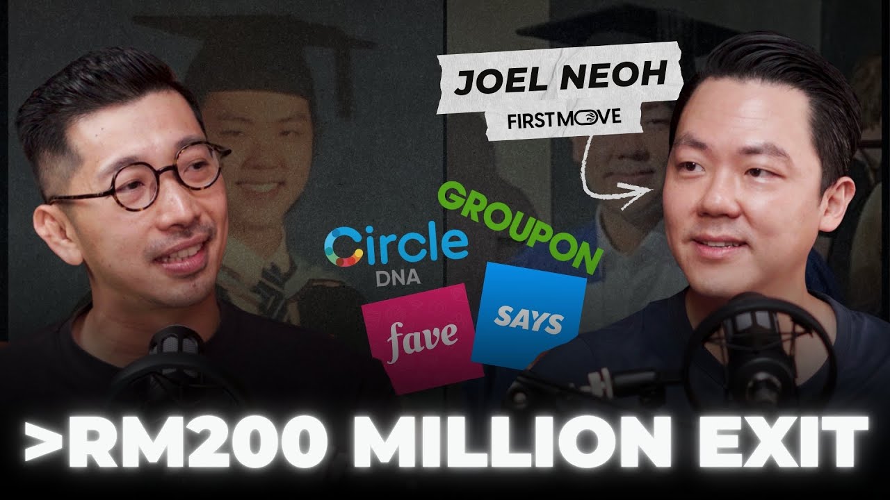 Working Hard is Overrated, Joel Neoh Co-Founder of Fave, SAYS on RM280 million Startup(s) Exit
