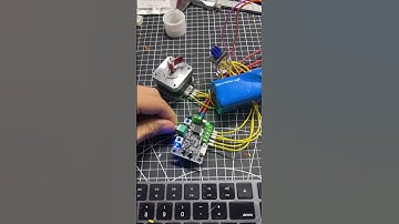 a tmc2209 step motor drive test