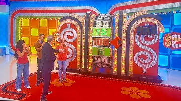 The Price is Right | Showcase Showdown (Part 1) | 10/23/2024