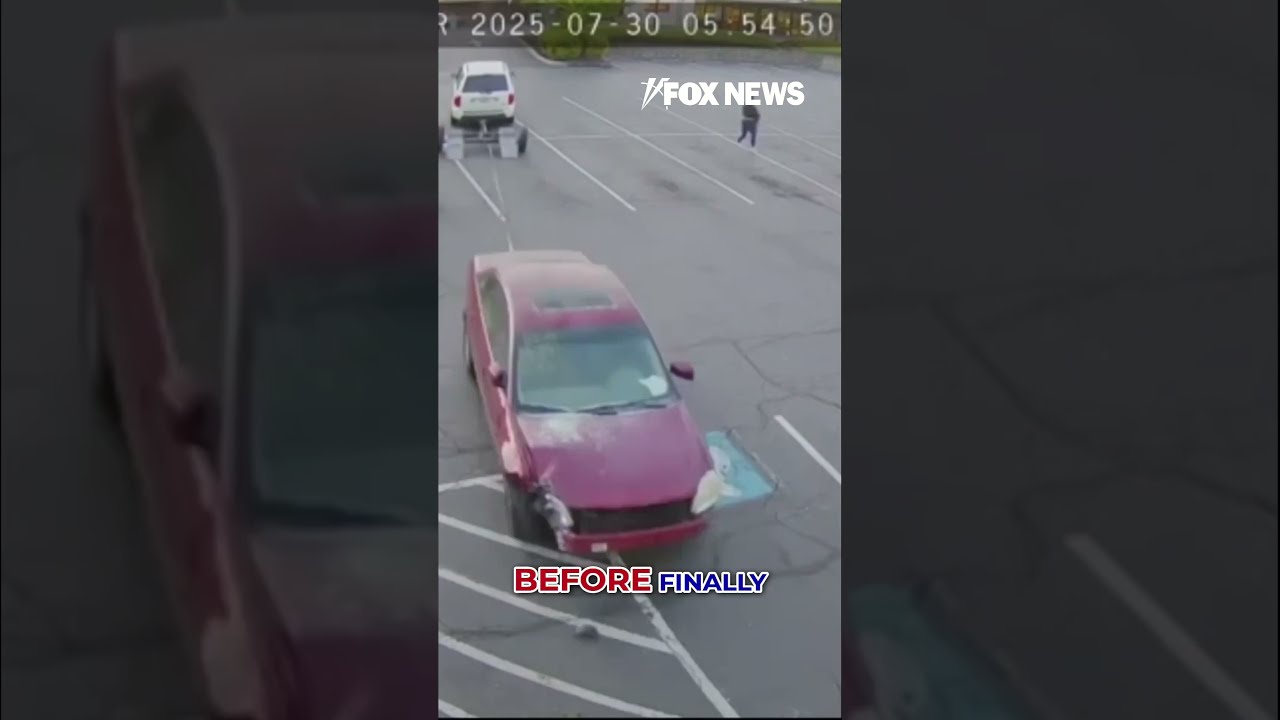  STRAP IN Tow Fail Causes Thousands In Damage Foxnews News Us Fox Crash Shorts Viral