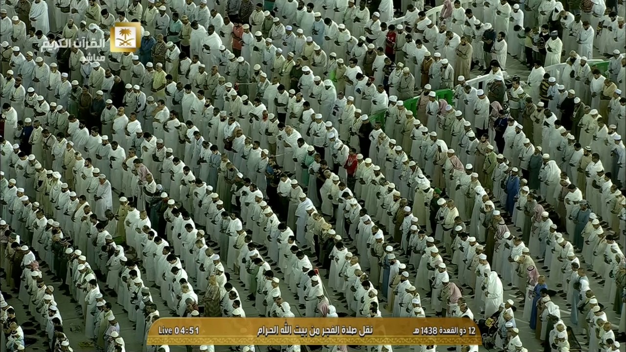 سورة السجدة للشيخ عبدالله الجهني تلاوة تحبيرية رائعة فجر الجمعة 12-11-1438هـ