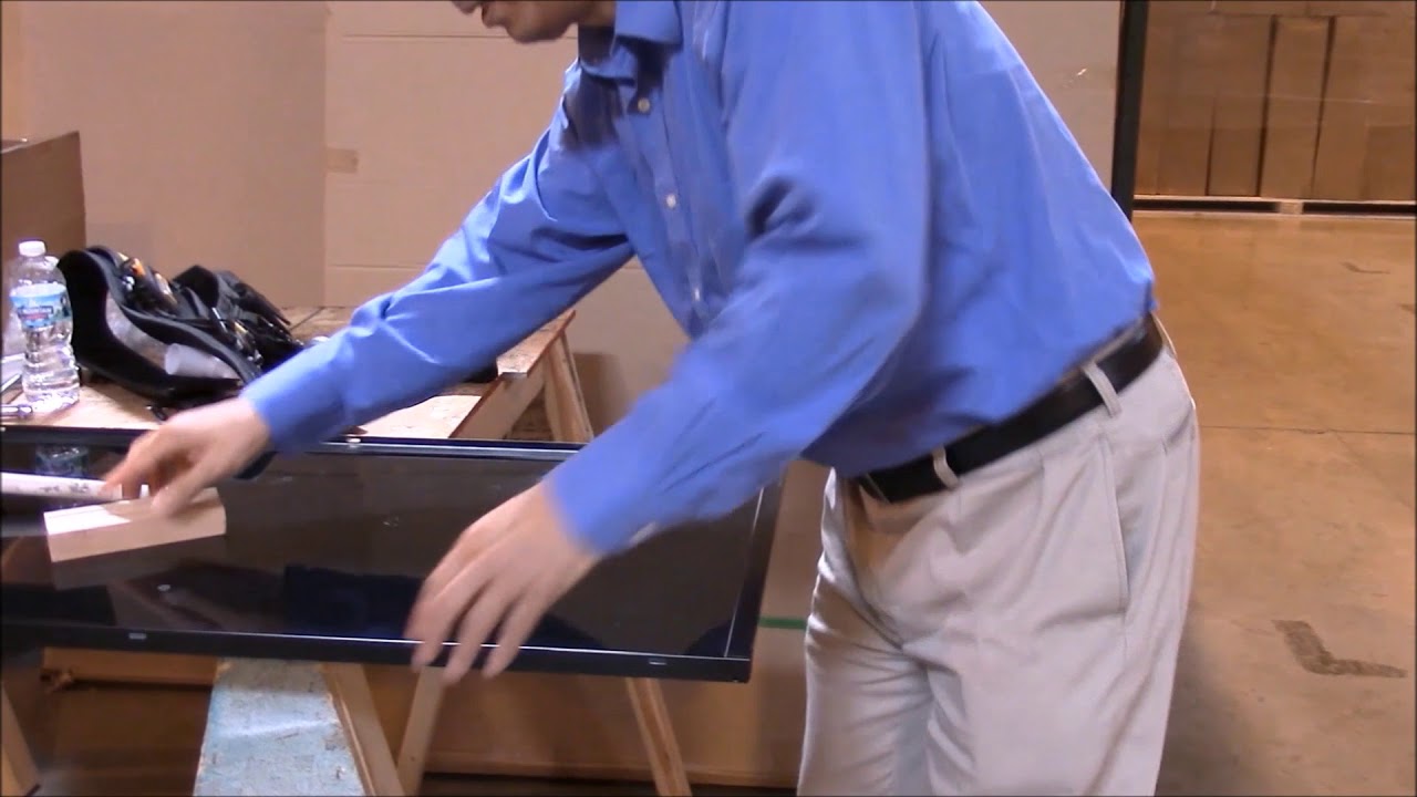 How to Change Frames of a Shower Panel YouTube