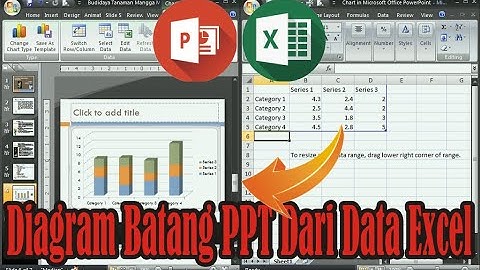 #Tutorial Cara Membuat Diagram Batang di PowerPoint Dari Data Excel • Simple News Video