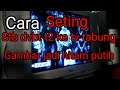 Cara memasang dan seting set top box dvbt t2 ke tv tabung