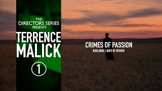 The Directors Series presents: Terrence Malick [Part 1]