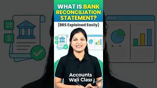 BRS Made Easy: Cash Book vs Pass Book! #accountancy #accounts #bankreconciliation #commerce #shorts