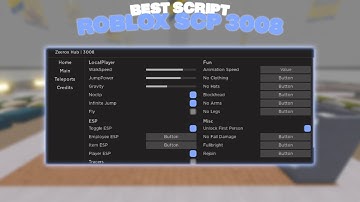 The *BEST* Roblox SCP 3008 Script! (OVERPOWERED)