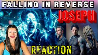 EPIC COLLAB FROM FALLING IN REVERSE! "Joseph" Reaction!