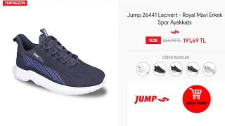 Jump Spor Ayakkabi Modelleri̇ İlkbahar Yaz Yeni̇ Sezon Kadin Erkek Spor Ayakkabi Modelleri̇