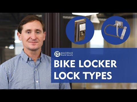 lock-types-for-bike-locker-|-madrax-commercial-bike-racks