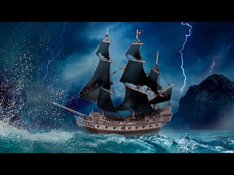 Пиратский корабль "Чёрное сердце" от Lemmo
