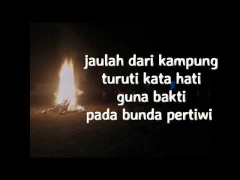 LAGU PRAMUKA BERKEMAH TEKS DAN LIRIK
