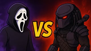 Pradator Vs Michael Myers , Ghostface