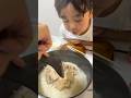 ストウブで作るチキンのパエリア風ごはん🥘 #晩ごはん #ストウブ