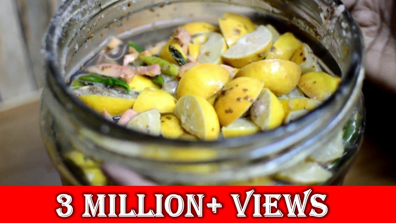 lemon pickle | नीबू का आचार, ऐसे बनायें 100 सालों तक ख़राब ना होने वाला आचार