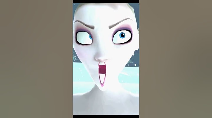 Frozen "Where’s my hair?" 🥲 #elsa #frozen #frozen2 (Headphone Warning)