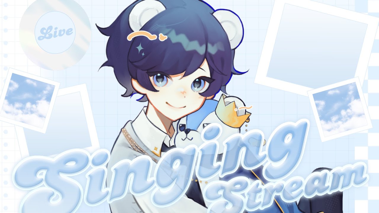 【#karaoke #歌枠 】JP&EN 朝の歌枠~🎶Once a Week Singing Stream #kumastream # ...