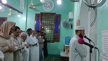 نهاية سورة الأعراف وبداية سورة الأنفال للشيخ أسامة محمد صالح